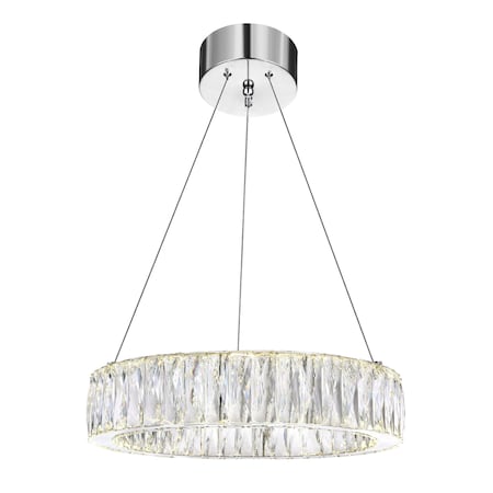 Cwi Lighting Juno LED Chandelier With Chrome Finish 5704P20-1-601